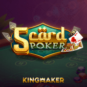 5 Card Poker c168s